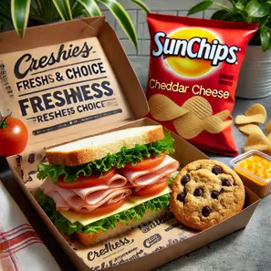 This is an image for Subway box lunch for small and large groups.