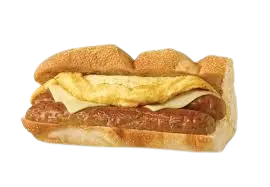 Subway breakfast menu image