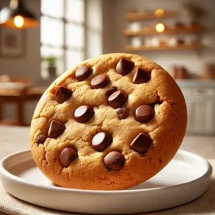 This is an image of " Chocolate Chip Cookie " in the UK.