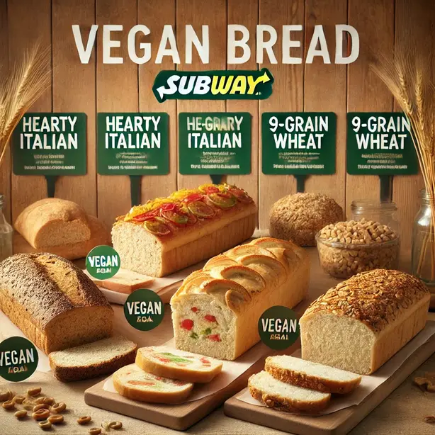 Subway Vegan Bread Options in the UK