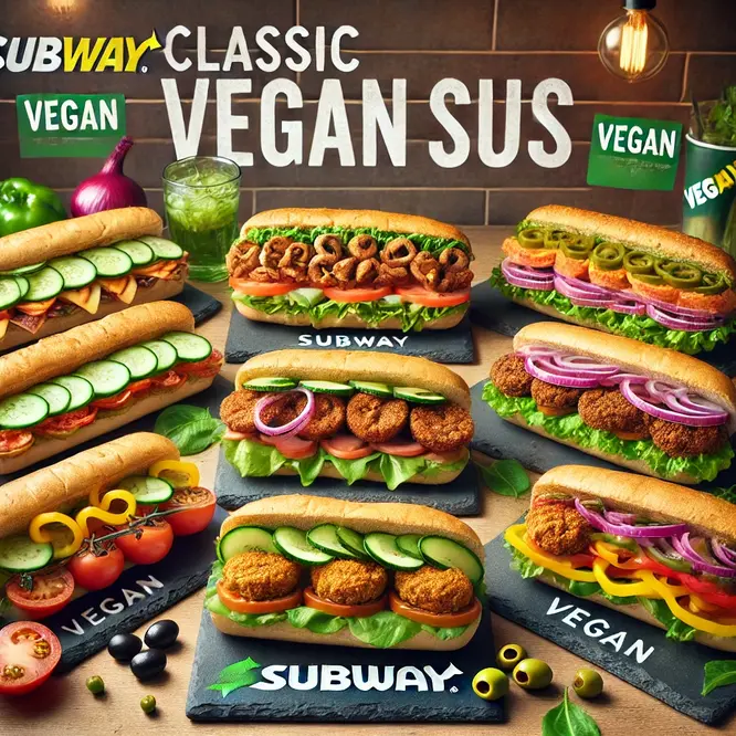 Subway Classic Subs Options