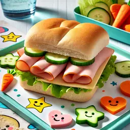 Turkey Breast Sub For Kids in the UK.