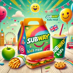 Subway Kids Meal Menu UK