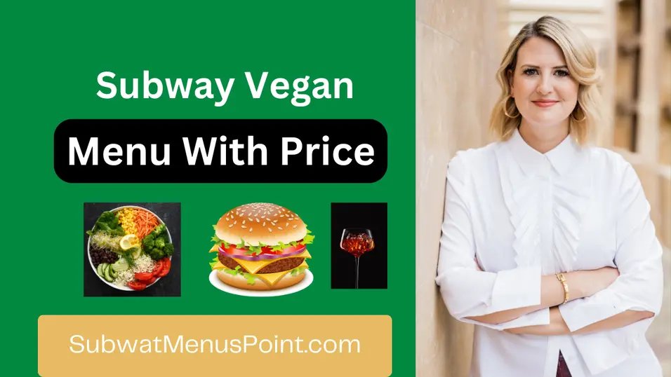 Subway Vegan menu and prices in the UK