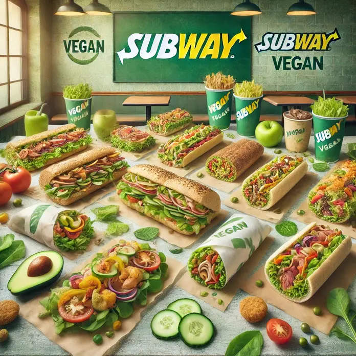 subway vegan menu options in the UK