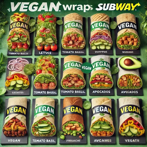 Subway Vegan Wraps Option in the UK