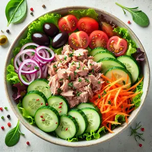 Tuna Protein Bowl