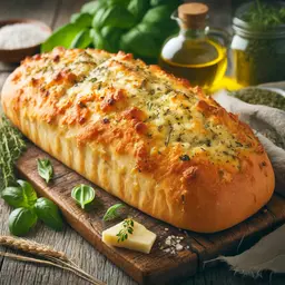 Subway Italian Herbs & Cheese Bread.