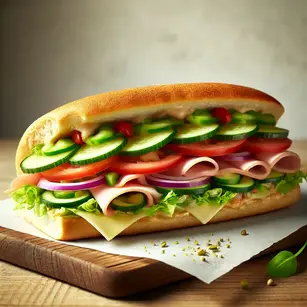 image of subway Flatbread.