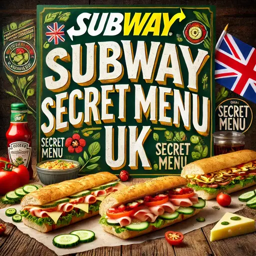 Subway Secret Menu UK!