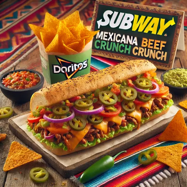 Subway's Mexicana 