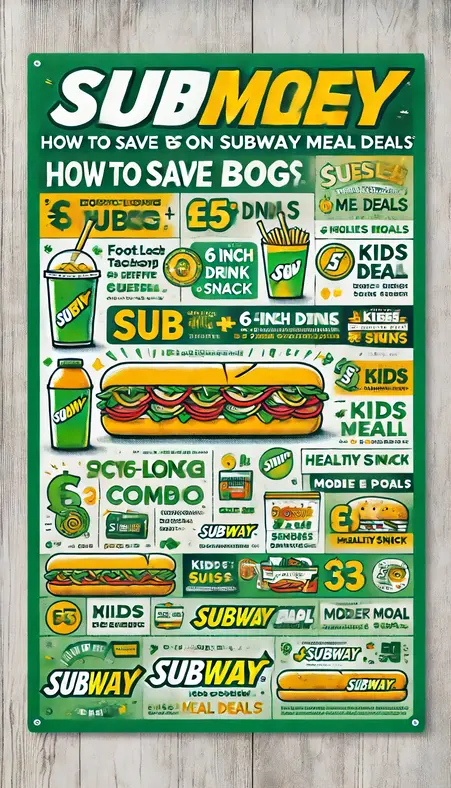 subway meal deals UK