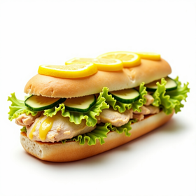 Zesty Lemon Chicken Sub