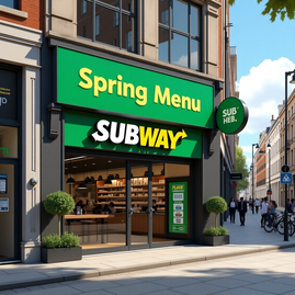Subway UK Store