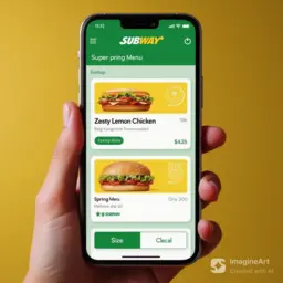 Subway UK app
