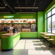 modern Subway UK store