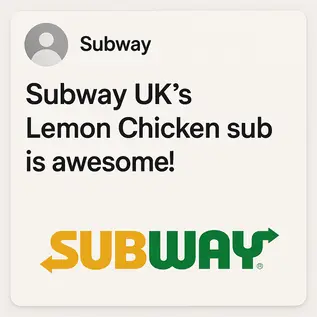 Subway’s spring menu rocks!