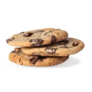 3x Chocolate Chunk Cookies