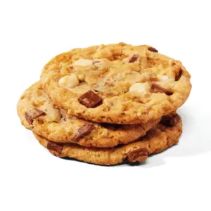 3x Chocolate Hazelnut Cookie