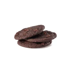 3x Double Chocolate Cookies - (Ve)