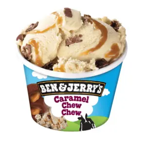 Ben & Jerrys Caramel Chew Chew 100ml - Sweet Treats - subway menu