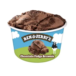 Ben & Jerrys Chocolate Fudge Brownie 100ml - Sweet Treats - subway menu