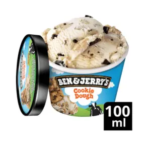 Ben & Jerrys Cookie Dough 100ml - Sweet Treats - subway menu