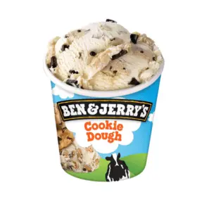 Ben & Jerry's Cookie Dough Ice Cream (465ml) - Sweet Treats - subway menu
