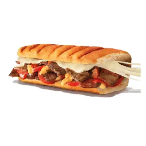 Subway Big Cheese Steak Toastie