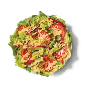 Cheese & Guacamole - Subway Salads - Veggie