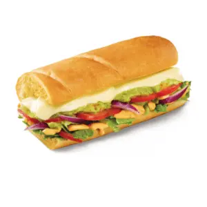 Cheese & Guacamole - Subway Menu
