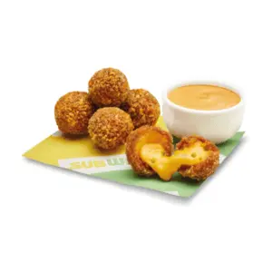 Chipotle Cheesy Bites - 5 pieces - Subway Sides - Hot Sides