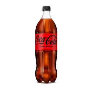 Coke Zero 1.25L - Bottled Drinks - Subway UK Menu