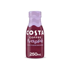 Costa Brownie Frappe 250ml - Bottled Drinks - Subway UK Menu