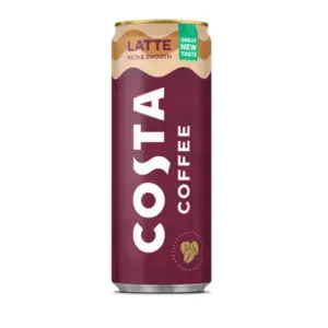 Costa Latte 250ml - Bottled Drinks - Subway UK Menu