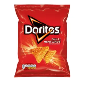 DORITOS® Chilli Heatwave - Subway Sides- Crisps