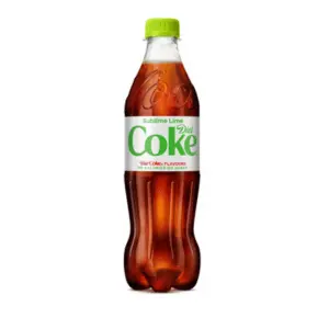 Diet Coke Sublime 500ml - Bottled Drinks - Subway UK Menu (2)