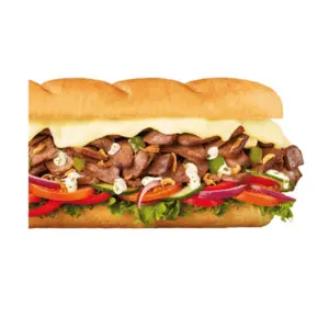 Garlic Cheese Steak