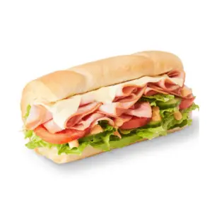 HAM Subway Menu