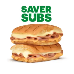 Ham & Cheese Saver Sub Toastie