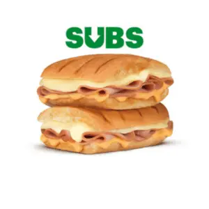 Ham & Cheese Saver Subs Toastie
