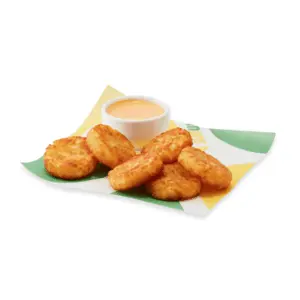 Hash Browns - 6 pieces - Subway Sides - Hot Sides