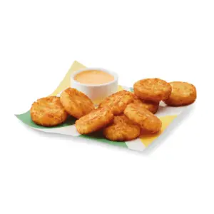 Hash Browns - 9 pieces - Subway Sides - Hot Sides