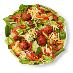 Meatball Marinara - Subway Salads - Meaty