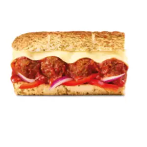 Subway Meatball Marinara (Pork & Beef)