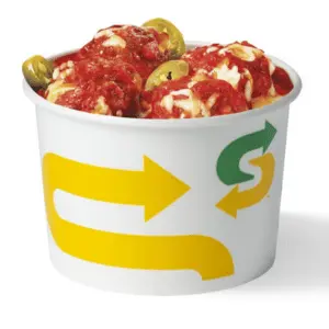 Meatballs - Subway Sides - Hot Sides