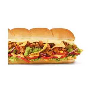 Subway Mexicana Beef Crunch