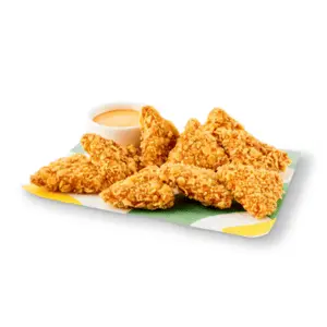 Nacho Chicken Bites - 9 pieces - Subway Sides - Hot Sides