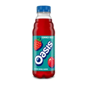 Oasis Summer Fruits 500ml - Bottled Drinks - Subway UK Menu