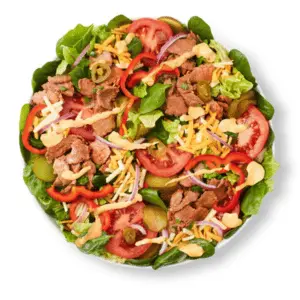 Philly Steak - Subway Salads - Meaty